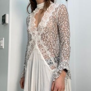 Vintage Gothic Mini Dress